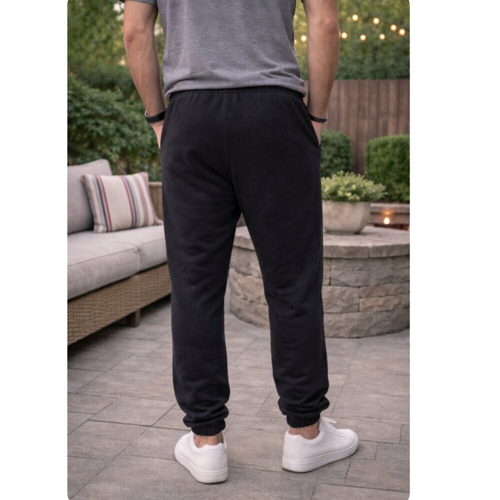 SlyFox Threads I'm Not A Regular Dad Cool Dad Sweatpants Mens MED NWT Sold Out - Picture 2 of 6